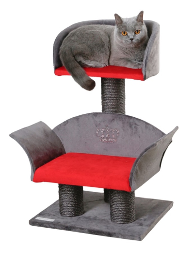 Kratzbaum Katzenkratzbaum Lounge Deluxe