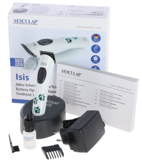 Aesculap Akkutrimmer Isis Akkuschermaschine mit Li-Ion Akku